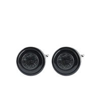 Black Stone Cufflinks