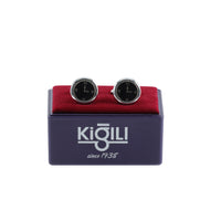 Black Stone Cufflinks