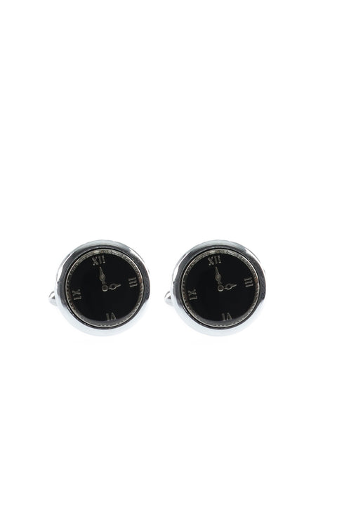 Black Stone Cufflinks