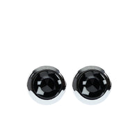 Black Stone Cufflinks