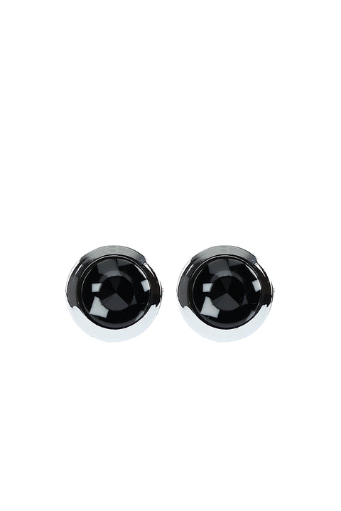 Black Stone Cufflinks