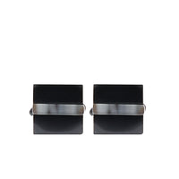 Medium Brown Stone Cufflinks