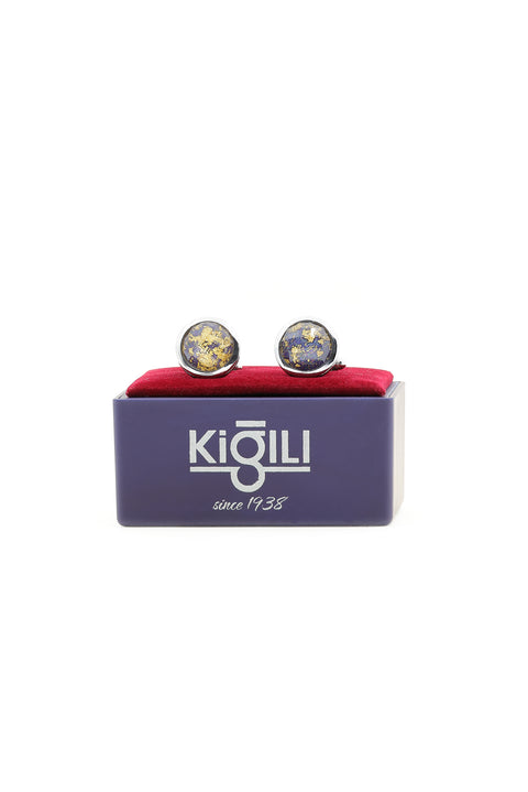 Dark Yellow Cufflinks