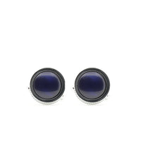 Dark Navy Cufflinks