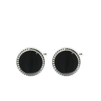 Black Cufflinks