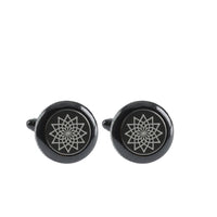 Black Cufflinks
