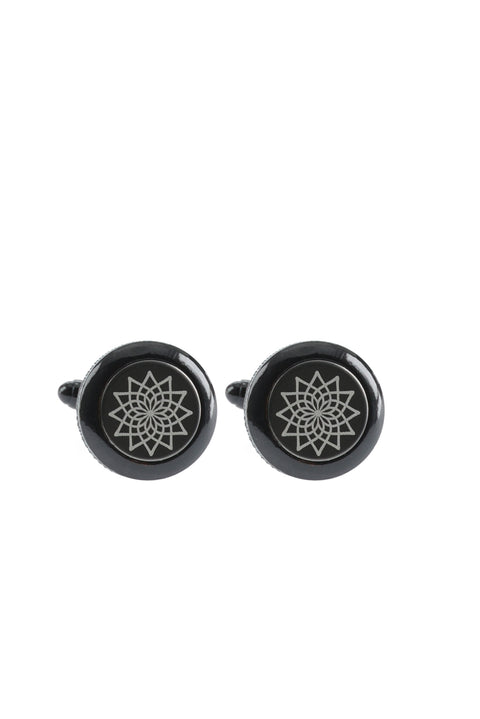 Black Cufflinks
