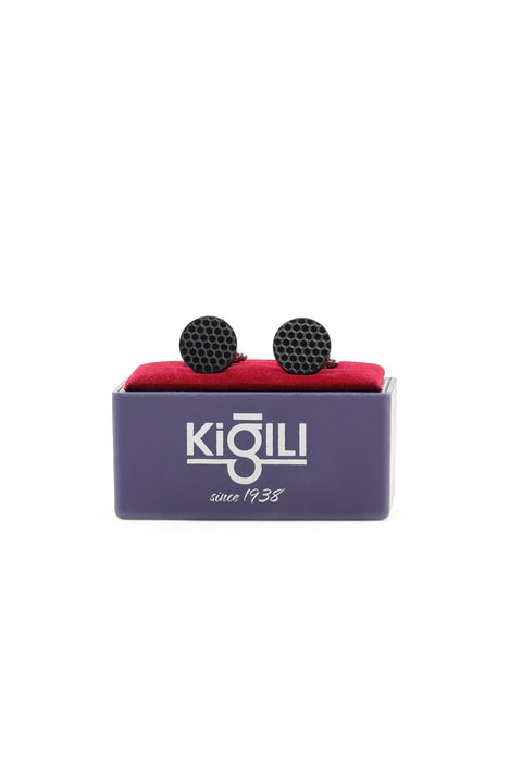 Black Cufflinks