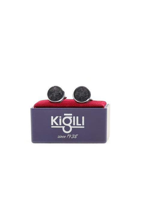 Black Cufflinks