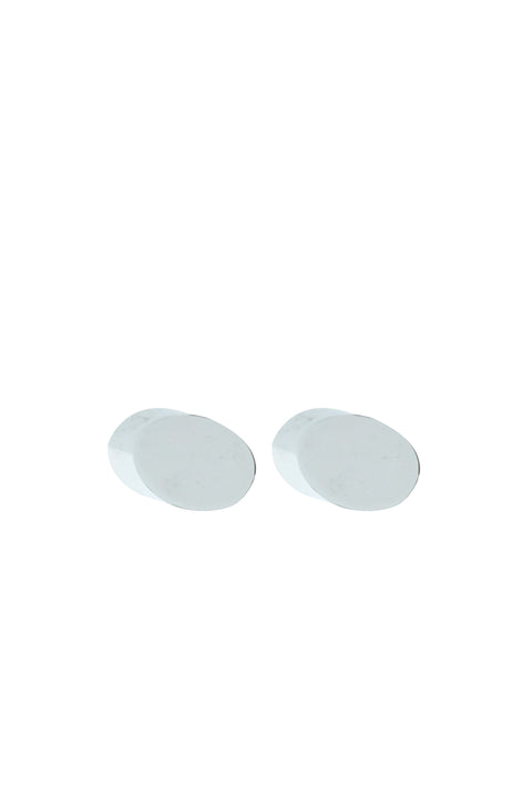 Metallic Gray Cufflinks