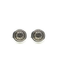 Metallic Gray Cufflinks