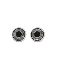 Metallic Gray Cufflinks