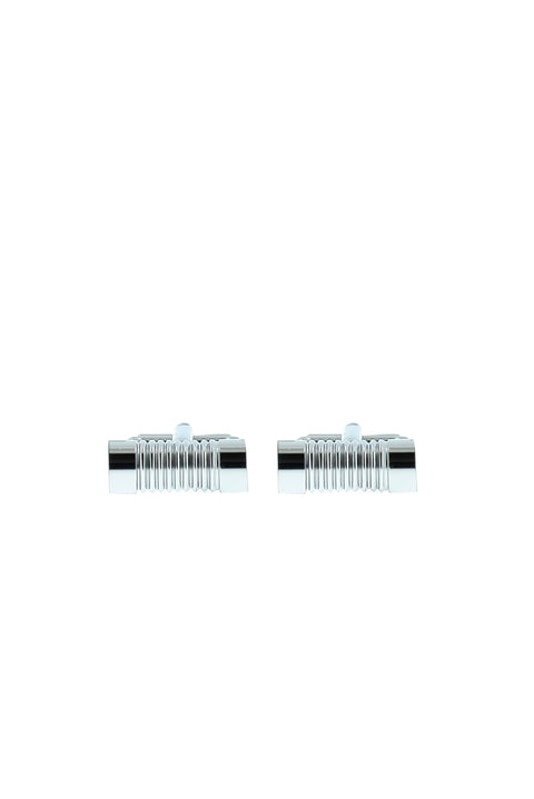 Metallic Gray Cufflinks