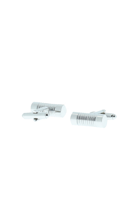 Metallic Gray Cufflinks