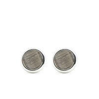 Metallic Gray Cufflinks