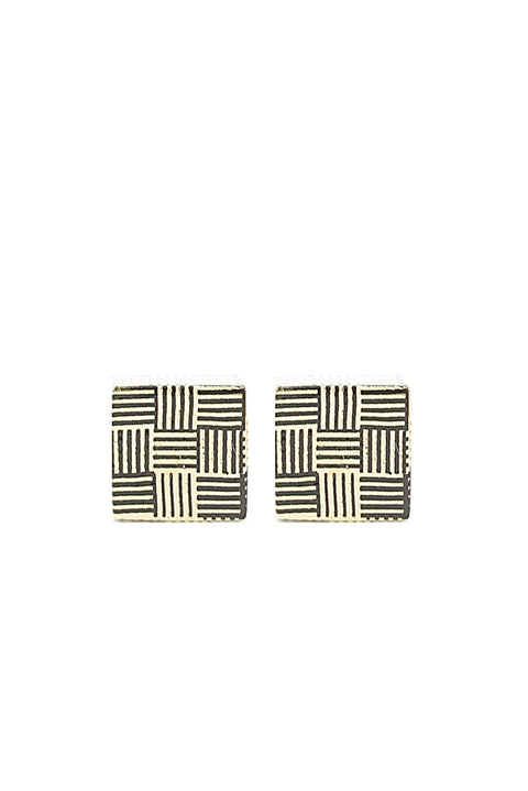 Dark Yellow Cufflinks