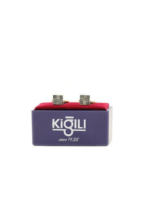 Dark Yellow Cufflinks