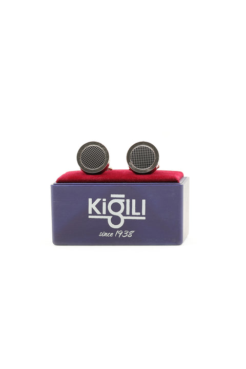 Dark Yellow Cufflinks