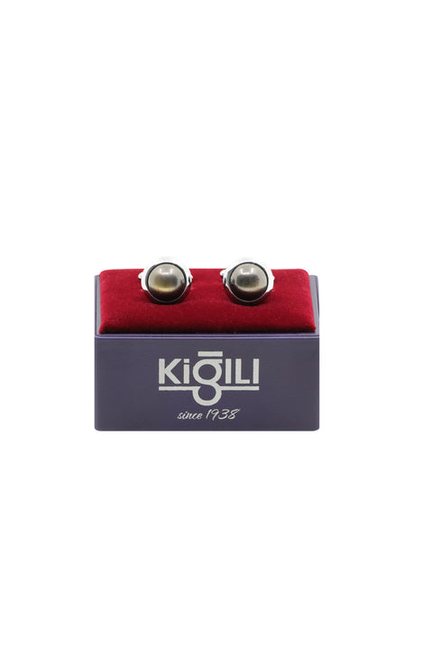 Dark Brown Cufflinks