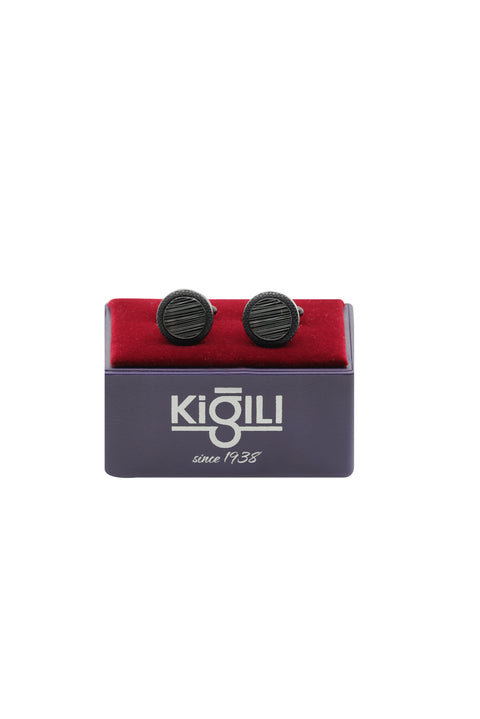 Black Cufflinks