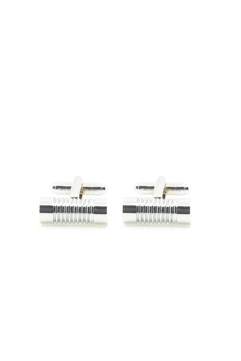 Metallic Gray Cufflinks