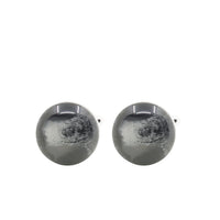 Medium Grey Melange Cufflinks