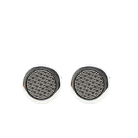 Metallic Gray Cufflinks
