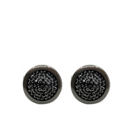Metallic Gray Cufflinks