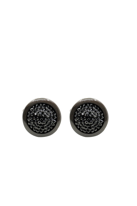 Metallic Gray Cufflinks