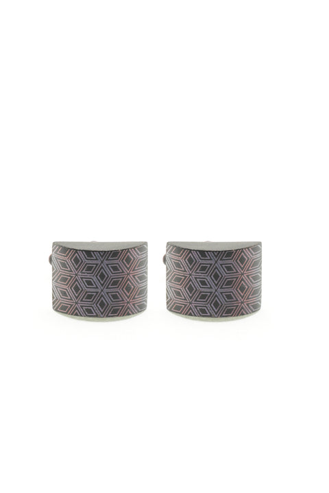 Dark Brown Cufflinks