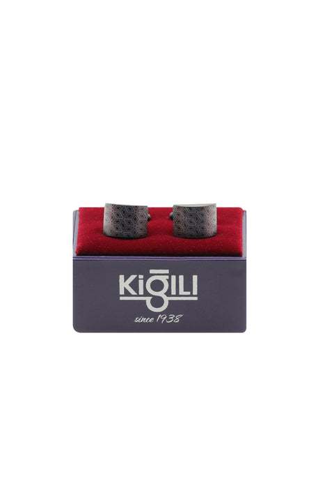 Dark Brown Cufflinks