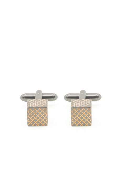 Dark Brown Cufflinks