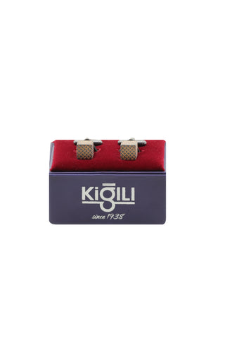  Koyu Kahve Kol Düğmesi