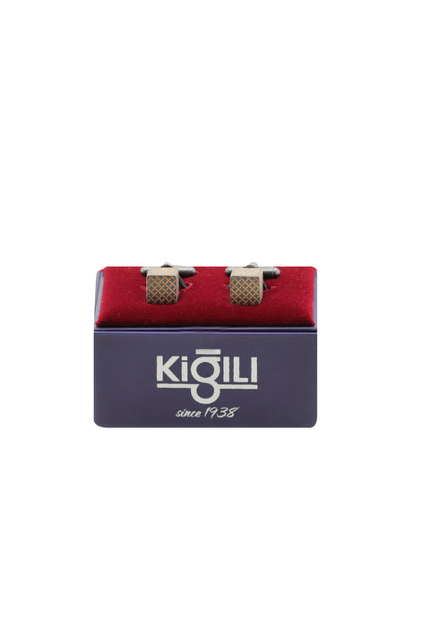 Dark Brown Cufflinks