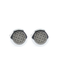 Metallic Gray Cufflinks