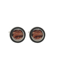 Dark Brown Cufflinks