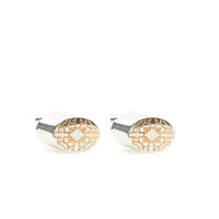 Metallic Gray Cufflinks