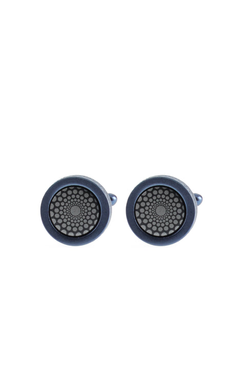 Dark Navy Cufflinks
