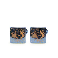 Mustard Cufflinks