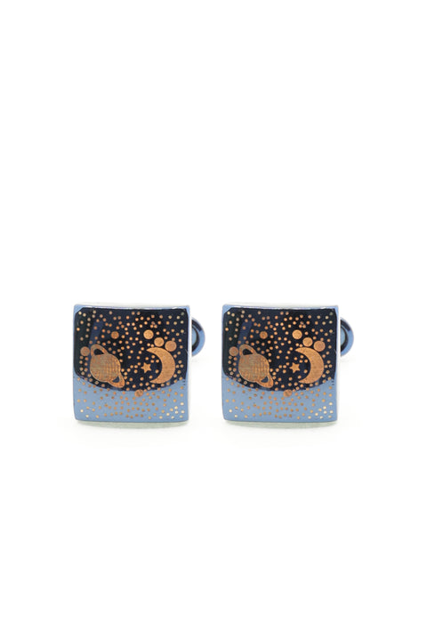Mustard Cufflinks