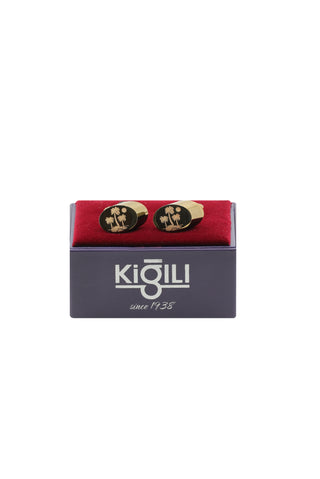 Gold Kol Düğmesi