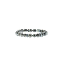 Black Leather Bracelet