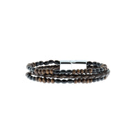 Dark Brown Leather Bracelet