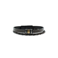 Dark Brown Leather Bracelet
