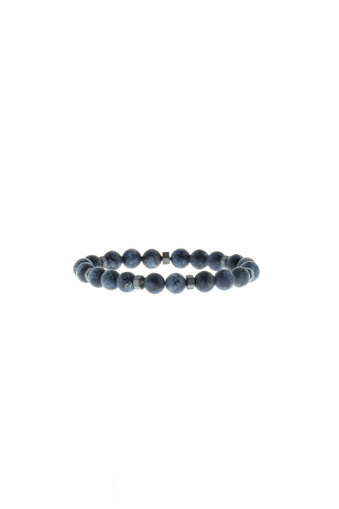 Sky Blue Beaded Bracelet
