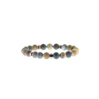 Light Brown Bead Bracelet