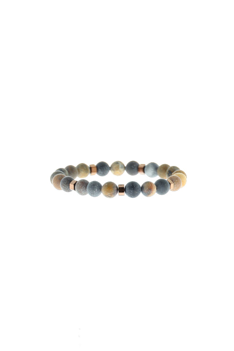 Light Brown Bead Bracelet