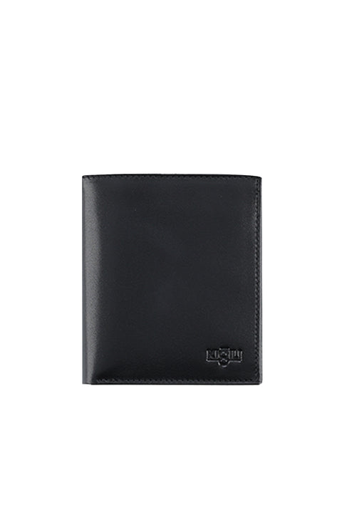 Black Leather Wallet