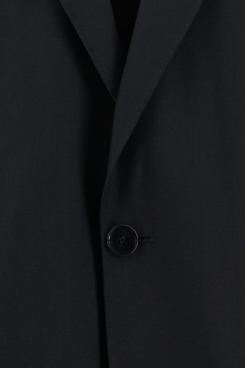Dark Black 7 Drop Slim Fit Narrow Cut Suit