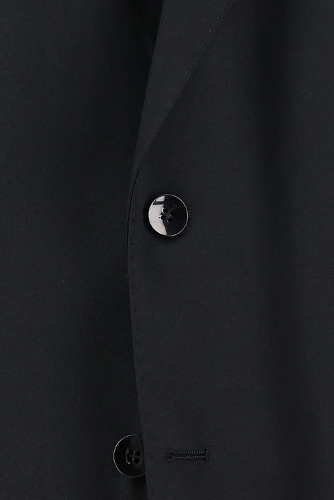 Black 7 Drop Slim Fit Narrow Cut Suit